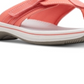 Clarks Women's Brinkley Sail Flip Flop Orange Size 5 M
