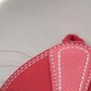 Clarks Women's Brinkley Sail Flip Flop Red Size 9 M