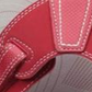 Clarks Women's Brinkley Sail Flip Flop Red Size 9 M
