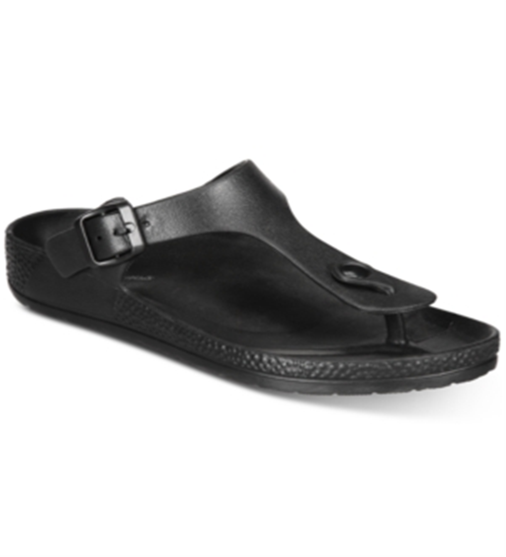 Seven Dials Women's Cadella Split Toe Casual Slide Sandals Black Size 5 M