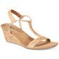 Style & Co Women's Mulan Open Toe Casual Platform Sandals Brown Size 8 M