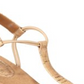 Style & Co Women's Mulan Open Toe Casual Platform Sandals Brown Size 8 M