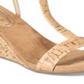 Style & Co Women's Mulan Open Toe Casual Platform Sandals Brown Size 8 M