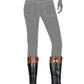 Karen Scott Women's Deliee Solid Round Toe Mid Calf Boots Black Size -7.5 M