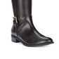 Karen Scott Women's Deliee Solid Round Toe Mid Calf Boots Black Size -7.5 M
