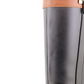 Karen Scott Women's Deliee Solid Round Toe Mid Calf Boots Black Size -7.5 M