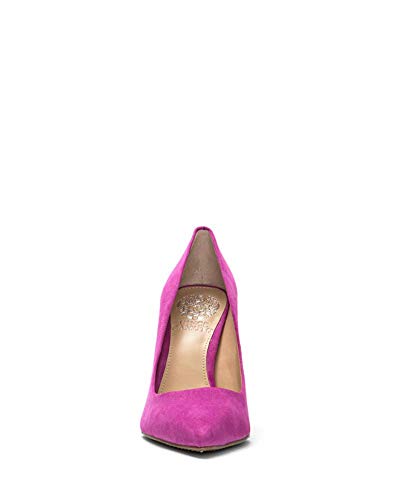 Vince Camuto Women's Sariela Fabric Pointed Toe Classic Pumps Pink Size 5 M