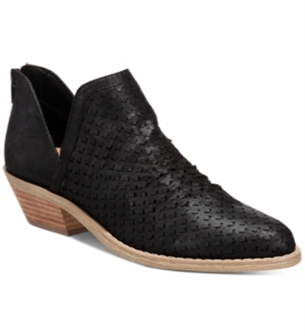 Dolce Vita Women's Denzel Slip on Booties Black Size 9.5