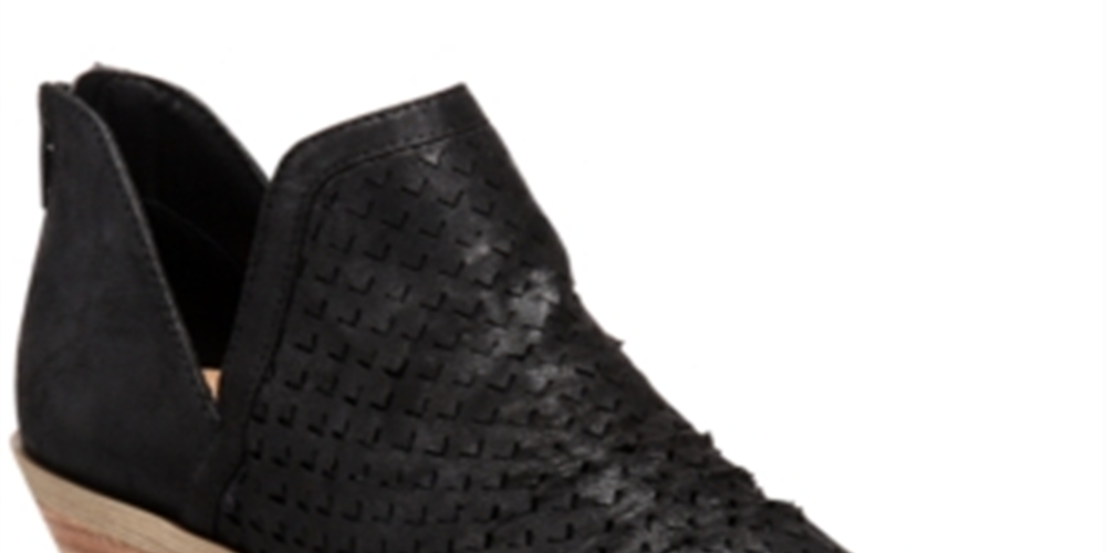 Dolce Vita Women's Denzel Slip on Booties Black Size 9.5