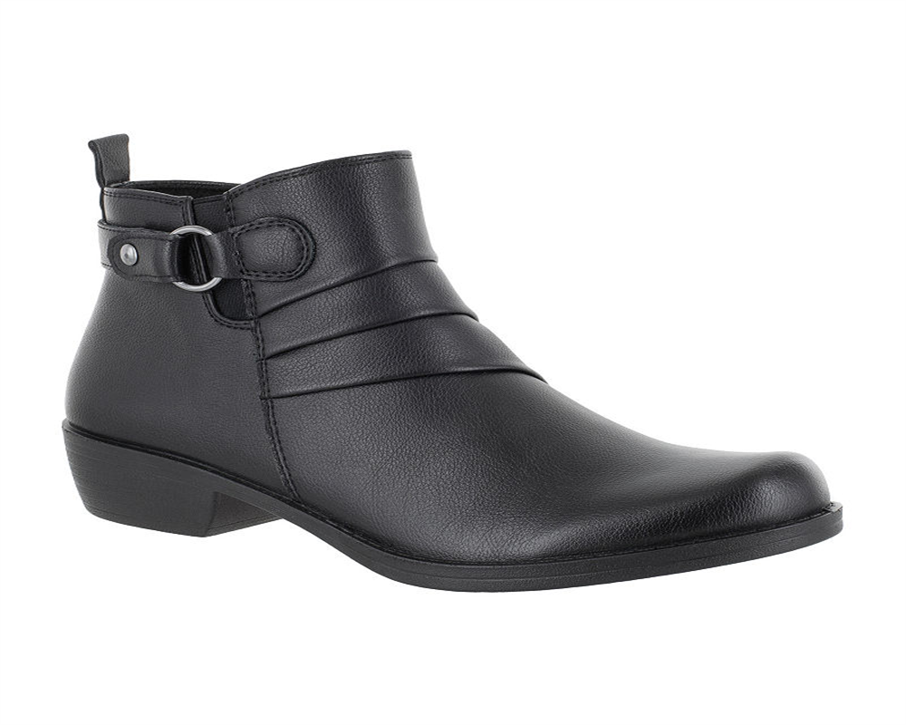 Easy Street Women's Shanna Comfort Booties Black Size 9 N