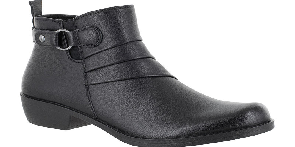 Easy Street Women's Shanna Comfort Booties Black Size 9 N