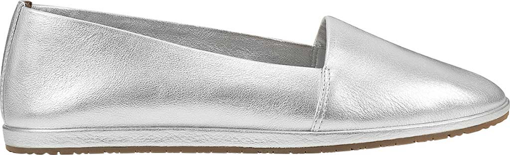 Aerosoles Women's Leather Holland Flat Silver Size 9.5 M