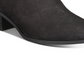 Giani Bernini Women's Putneyy Leather Heeled Ankle Boots Black Size 5 M