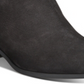 Giani Bernini Women's Putneyy Leather Heeled Ankle Boots Black Size 5 M