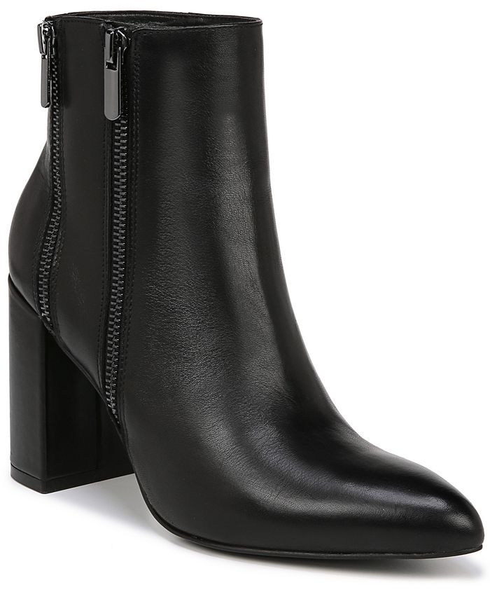Fergie Women's Footwear Enigma Block Heel Bootie Black Size 9.5M
