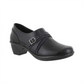 Easy Street Women's Titan Comfort Shooties Black Size 9W-W
