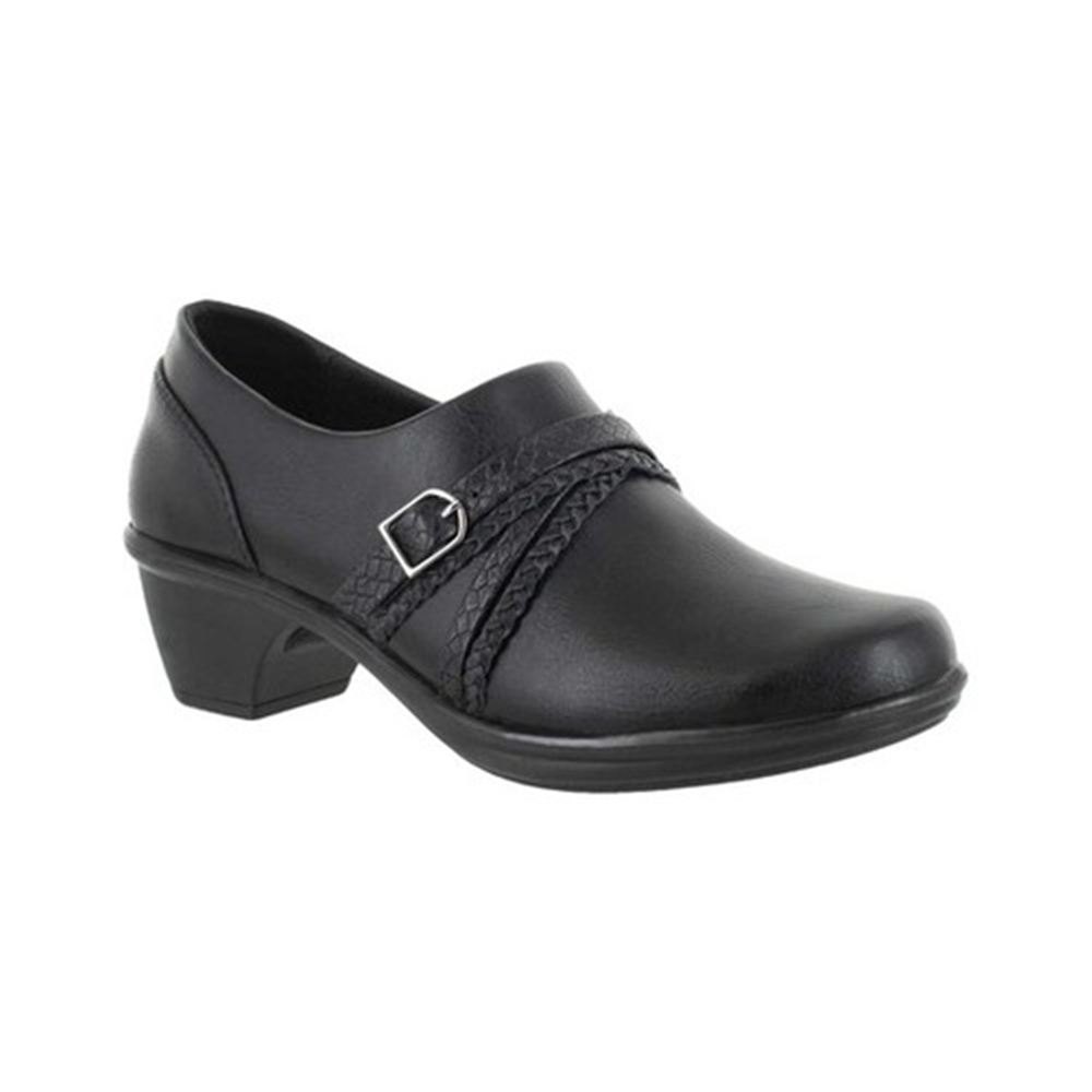 Easy Street Women's Titan Comfort Shooties Black Size 9W-W