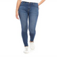 Celebrity Pink Women's Curvy High Rise Ankle Skinny Jean Blue Size 1