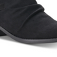 American Rag Women's Camilla Leather Closed Toe Ankle Fashion Boots Black Size 9.5M