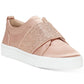 INC International Concepts Women's Sapphira Fabric Low Top Pink Size 9.5M