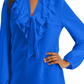 Guess Women's Jeryl लेस-अप स्नीकर्स शूज़ ब्राउन साइज़ 10 M