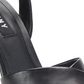 DKNY Women's Leather Open Toe Ankle Strap Classic Pumps Black Size 6 M