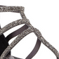 Jessica Simpson Women's Cammie Thong Sandal Silver Size 5.5 M