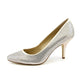 INC International Concepts Women's Studded Classic Pumps Yellow Size 10 M