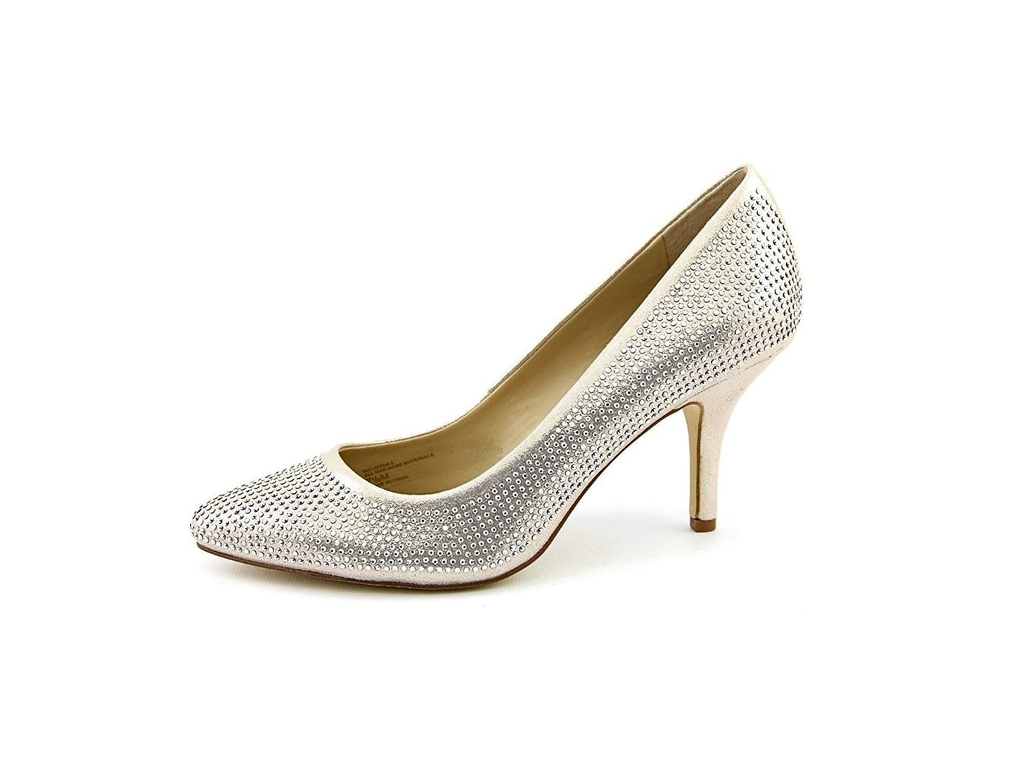INC International Concepts Women's Studded Classic Pumps Yellow Size 10 M