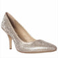 INC International Concepts Women's Studded Classic Pumps Yellow Size 10 M