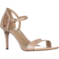 Michael Kors Women's Women's Simone Open Toe Special Occasion Sandal Pink Size 7.5 M