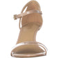 Michael Kors Women's Women's Simone Open Toe Special Occasion Sandal Pink Size 7.5 M