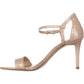 Michael Kors Women's Women's Simone Open Toe Special Occasion Sandal Pink Size 7.5 M