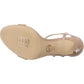Michael Kors Women's Women's Simone Open Toe Special Occasion Sandal Pink Size 7.5 M