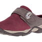 Easy Spirit Womens Suede Closed Toe Shoes Red Size 7.5 M