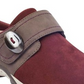 Easy Spirit Womens Suede Closed Toe Shoes Red Size 7.5 M