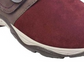 Easy Spirit Womens Suede Closed Toe Shoes Red Size 7.5 M