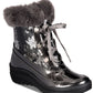 Anne Klein Women's Gayla Duck Boot Red Size 10 M