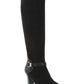 Karen Scott Women's Sharonn Closed Toe Mid Calf Fashion Boots Brown Size 7.5M-WC