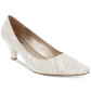 Karen Scott Women's Meaggann Pumps Brown Size 8 W