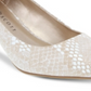 Karen Scott Women's Meaggann Pumps Brown Size 8 W