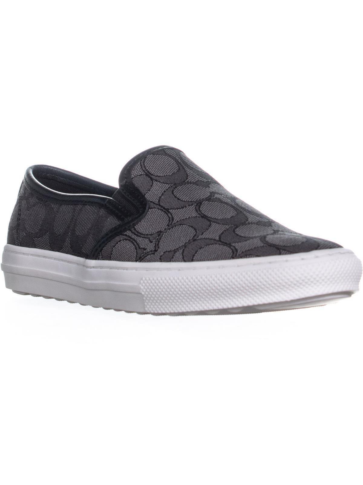 Coach Women's C115 Slip Shoes Gray Size 8.5 B