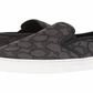 Coach Women's C115 Slip Shoes Gray Size 8.5 B