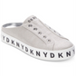 DKNY Women's Bayne Slip on Sneakers Silver Size 11
