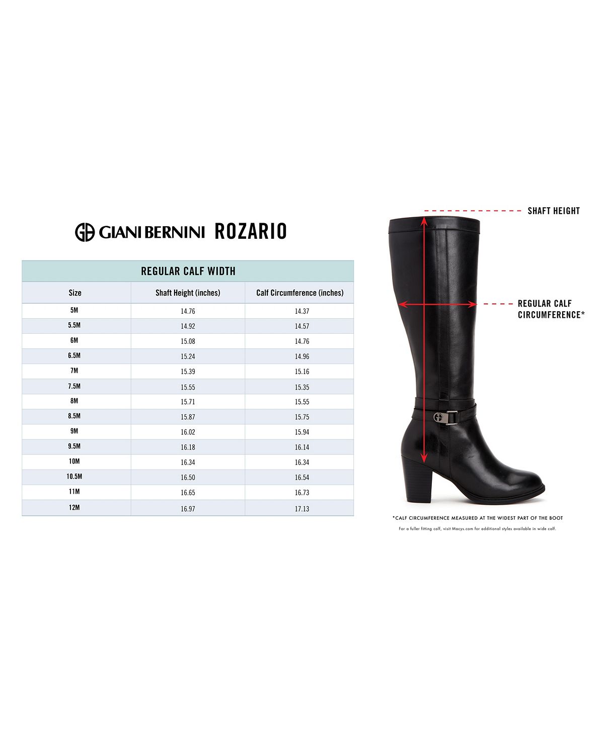 Giani Bernini Women's Rozario Leather Closed Toe Knee High Fashion Boots Brown Size 5.5 M