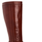 Giani Bernini Women's Rozario Leather Closed Toe Knee High Fashion Boots Brown Size 5.5 M