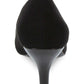 Karen Scott Women's Mory Peep Toe Classic Pumps Black Size 5 M