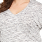 Style & Co Women's Lightweight Pullover Tunic Sweater Gray Size 1X