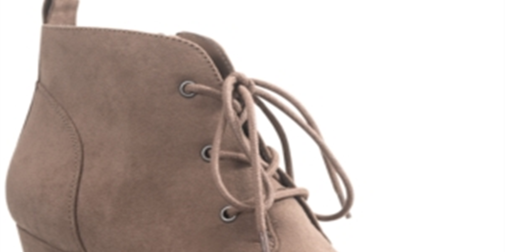 American Rag Women's Kiraa Heeled Almond Toe Booties Brown Size 10 M