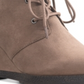 American Rag Women's Kiraa Heeled Almond Toe Booties Brown Size 10 M